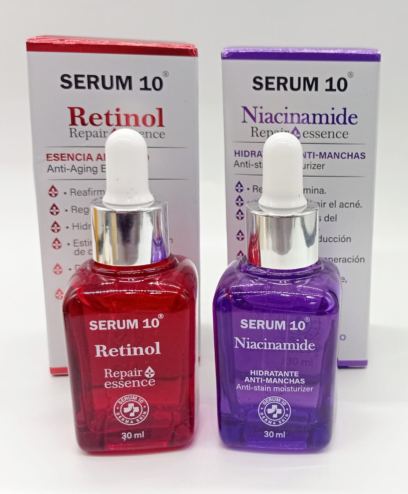 851088 NIACINAMIDA-851095 RETINOL